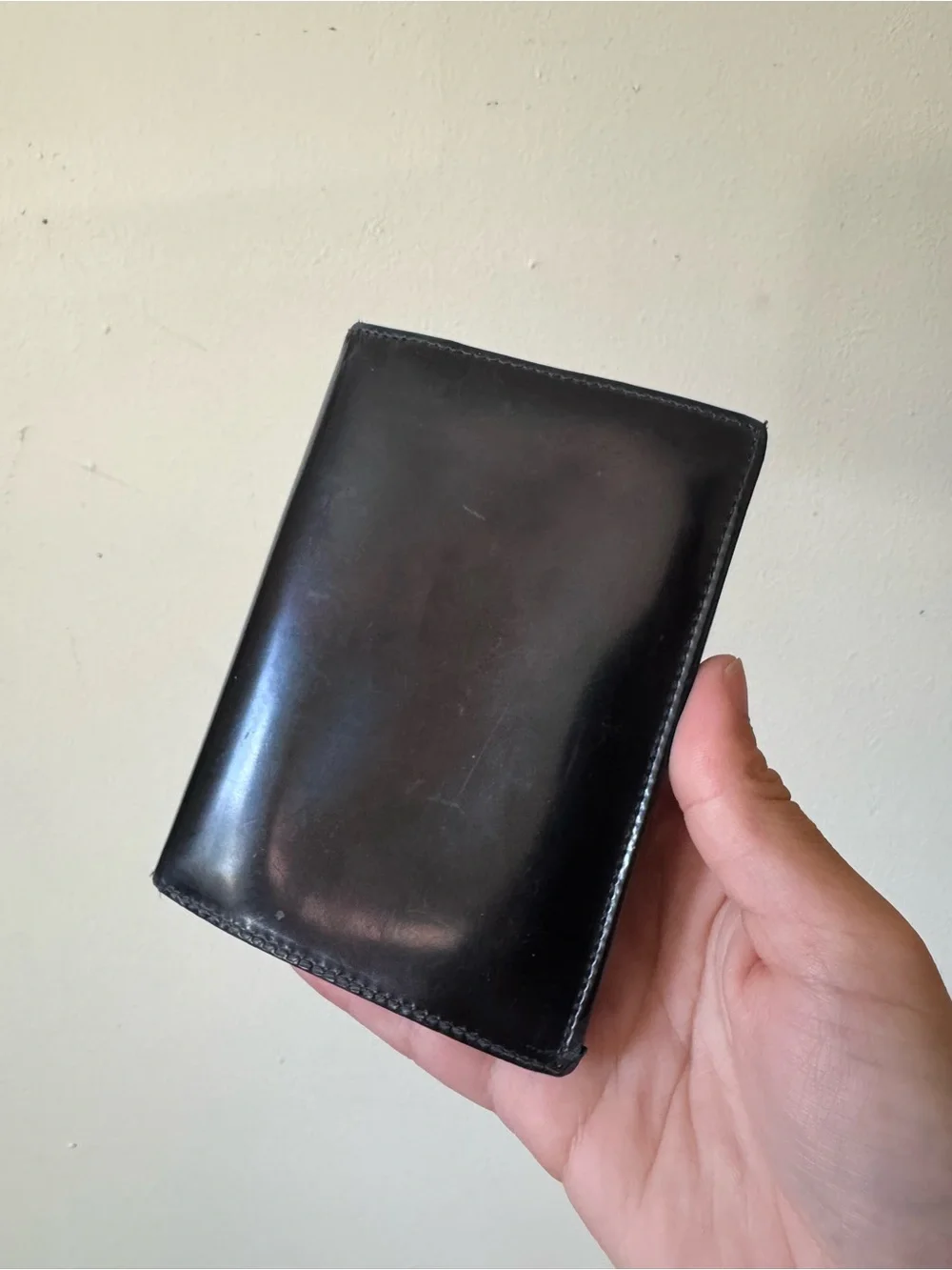 Prada 90’s compact wallet as is